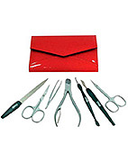 Маникюрный набор N7 "Огонь", Credo