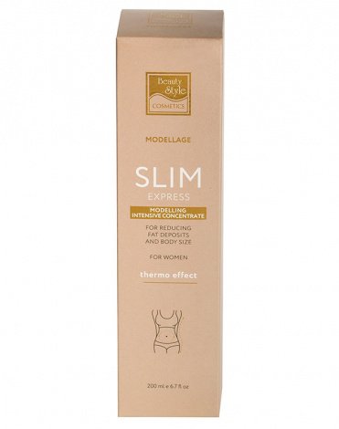 Средство для похудения для женщин "Slim Express" Modellage, Beauty Style, 200 мл 3