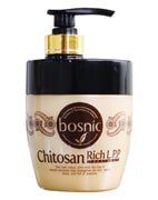 Маска для волос на основе хитозана и пептидов кератина Chitosan Rich LPP, Bosnic, 500 мл Маска для волос на основе хитозана и пептидов кератина Chitosan Rich LPP, Bosnic, 500 мл