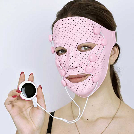 Массажер-маска миостимулятор для лица Biolift iFace, Gezatone 9