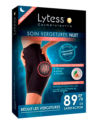 Косметические шорты от растяжек "Night-Time Stretch Marks Care", Lytess 1