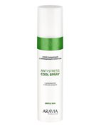 Спрей очищающий с охлаждающим эффектом с Д-пантенолом Anti-Stress Cool Spray, ARAVIA Professional, 250 мл Спрей очищающий с охлаждающим эффектом с Д-пантенолом Anti-Stress Cool Spray, ARAVIA Professional, 250 мл