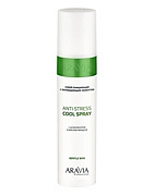 Спрей очищающий с охлаждающим эффектом с Д-пантенолом Anti-Stress Cool Spray, ARAVIA Professional, 250 мл Спрей очищающий с охлаждающим эффектом с Д-пантенолом Anti-Stress Cool Spray, ARAVIA Professional, 250 мл