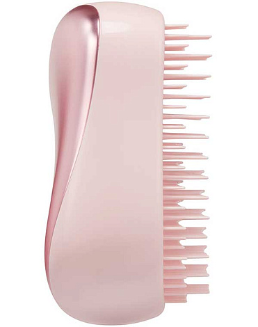 Расческа Tangle Teezer Compact Styler Pink Matte Chrome 2