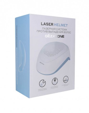 Лазерный аппарат-шлем от выпадения волос Laser Helmet Gezatone 4