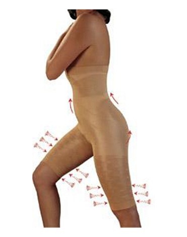 Бриджи Магическая волна "Безупречная фигура" Gezanne, бежевые, р. XL 1