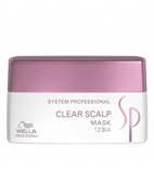 Маска против перхоти Clear Scalp Mask, Wella SP Маска против перхоти Clear Scalp Mask, Wella SP