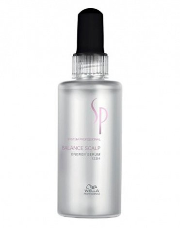 Сыворотка энергетическая против выпадения волос Balance Scalp Energy Serum, Wella SP 1