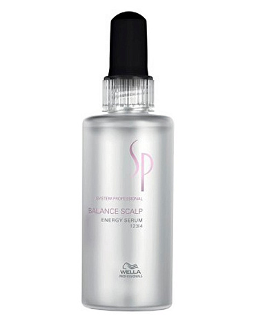 Сыворотка энергетическая против выпадения волос Balance Scalp Energy Serum, Wella SP 1