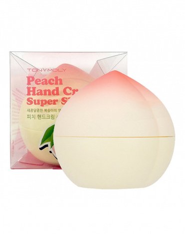 Крем для рук Peach Hand Cream Tony Moly 30 гр 4