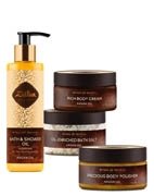 Набор "SPA-ритуал восстановления":масло для душа, крем для тела, сияющий скраб, соль для ванн Zeitun Набор "SPA-ритуал восстановления":масло для душа, крем для тела, сияющий скраб, соль для ванн Zeitun