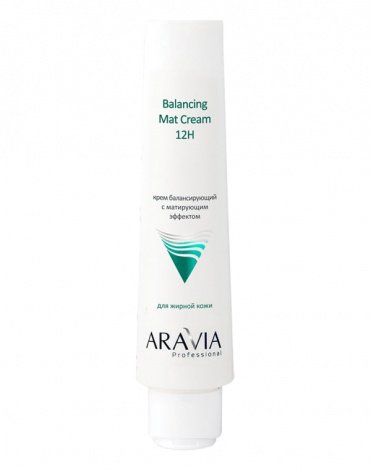 Крем для лица балансирующий с матирующим эффектом, ARAVIA Professional, 100 мл 2
