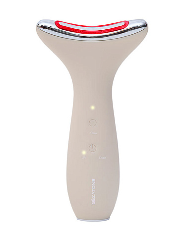 Микротоковый массажер гуаша с LED m918, Gezatone 3