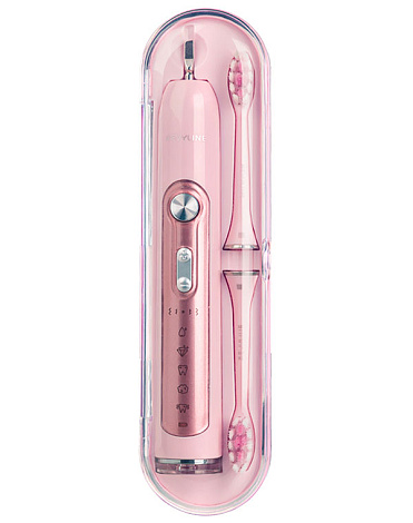 Электрическая зубная щетка RL010, цвет розовый, Revyline 9