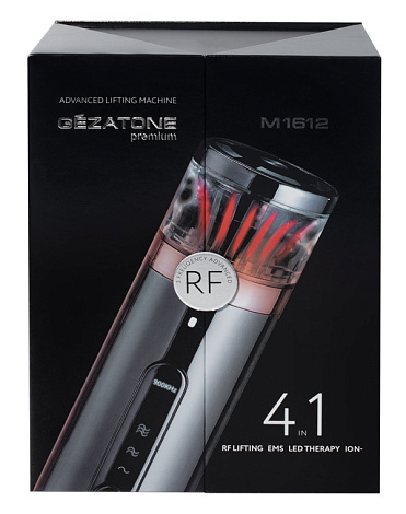 Аппарат RF лифтинг, миостимулятор и светотерапия   для лица и тела HiBeauty 3D PRO m1612 Gezatone 3