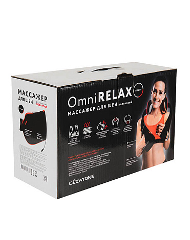 Массажер роликовый для тела, плеч и шеи OmniRelax AMG401 Gezatone 7