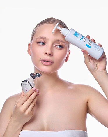 Роликовый массажер миостимулятор – микротоки для лица Biolift m101 Gezatone 15
