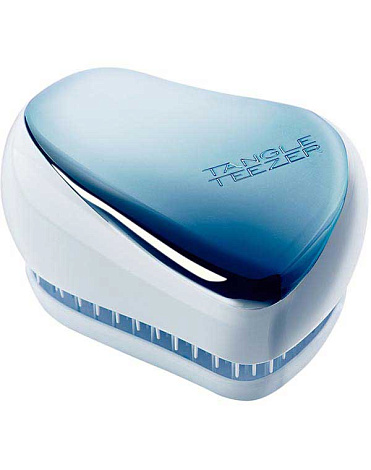 Расческа Tangle Teezer Compact Styler Sky Blue Delight Chrome 1