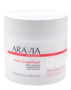 Крем для тела увлажняющий лифтинговый Pink Grapefruit, ARAVIA Organic, 300 мл Крем для тела увлажняющий лифтинговый Pink Grapefruit, ARAVIA Organic, 300 мл