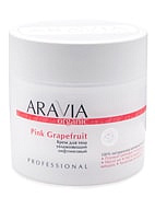 Крем для тела увлажняющий лифтинговый Pink Grapefruit, ARAVIA Organic, 300 мл Крем для тела увлажняющий лифтинговый Pink Grapefruit, ARAVIA Organic, 300 мл
