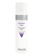 Тоник для жирной проблемной кожи Anti-Acne Tonic ARAVIA Professional, 250 мл Тоник для жирной проблемной кожи Anti-Acne Tonic ARAVIA Professional, 250 мл
