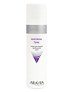 Тоник для жирной проблемной кожи Anti-Acne Tonic ARAVIA Professional, 250 мл Тоник для жирной проблемной кожи Anti-Acne Tonic ARAVIA Professional, 250 мл