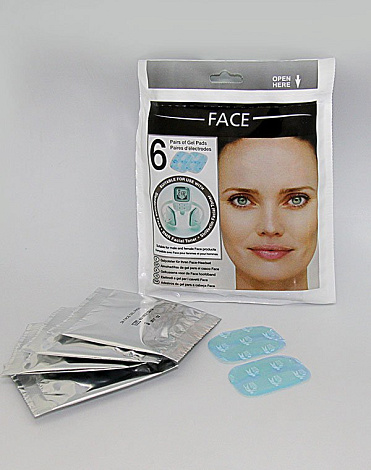 Электродные накладки к Face, комплект, Slendertone 2