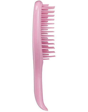 Расческа Tangle Teezer The Wet Detangler Mini Baby Pink Sparkle 4