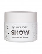 Отбеливающий порошок Snow 70 г White Secret Отбеливающий порошок Snow 70 г White Secret