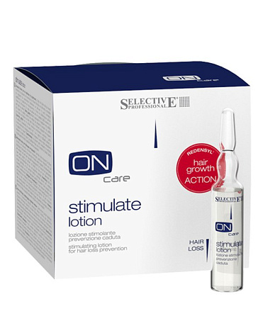 Лосьон интенсивный стимулирующий от выпадения волос Stimulate Lotion 12x6 мл Selective 1