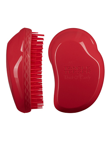 Расческа Tangle Teezer Thick & Curly Salsa Red 2