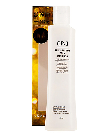 Эссенция для волос лечебная шелковая CP - 1 The remedy silk essence, Esthetic house, 150 мл 1