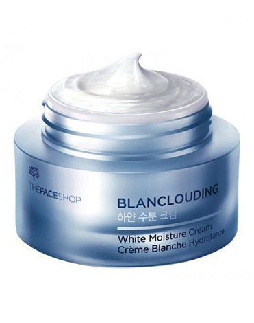 Увлажняющий крем для лица Blanclouding White Moisture Cream, The Face Shop, 50 мл 2