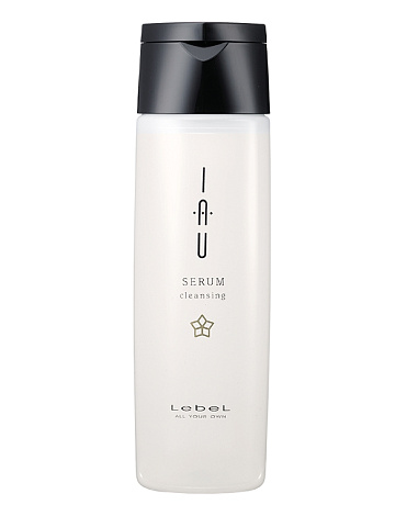 Шампунь для волос Iau Serum Cleansing, Lebel 1