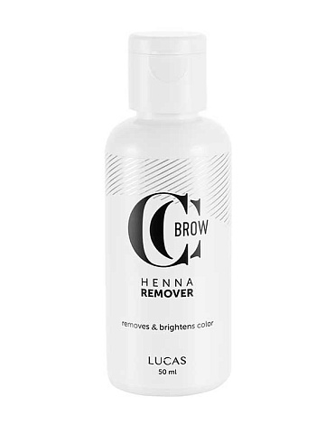 Средство для снятия хны с кожи Henna Remover, CC Brow, 50 мл 1