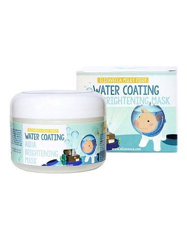 Увлажняющая маска Milky Piggy Water Coating Aqua Brightening Mask Elizavecca, 100 мл 1