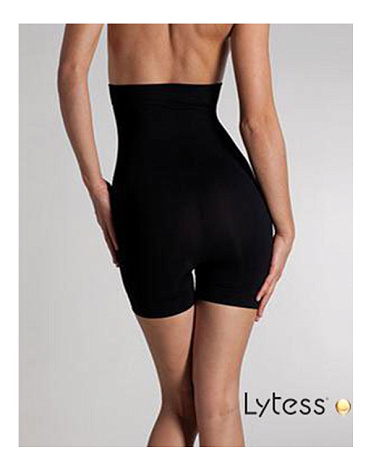 Шорты  "Sculpt&Slim" с завышенной талией, черные (SM), Lytess 2