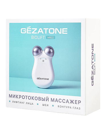 Прибор по уходу за кожей (микротоки) Biolift M922 Gezatone 7