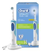 Электрическая зубная щетка Braun Oral-B Vitality D 12.523 Cross Action Электрическая зубная щетка Braun Oral-B Vitality D 12.523 Cross Action