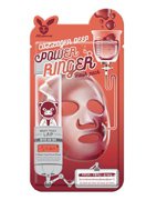 Коллагеновая маска для лица Collagen Deep Power Mask Pack Elizavecca, 23 мл х 10 шт