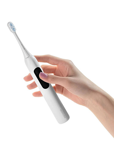 Электрическая зубная щётка RL045, цвет белый, Revyline 8