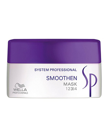 Маска для гладкости волос Smoothen Mask, Wella SP 1