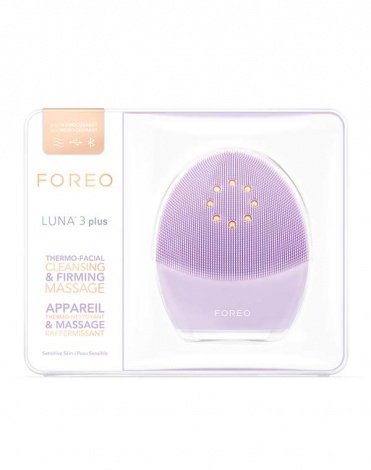 Устройство для термоочистки и микротокового тонизирования лица LUNA™ 3 plus для чувствительной кожи, Foreo 4