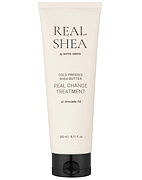 Маска для волос питательная с маслом ши Cold Pressed Shea Butter Real Change 240 мл Rated Green Маска для волос питательная с маслом ши Cold Pressed Shea Butter Real Change 240 мл Rated Green