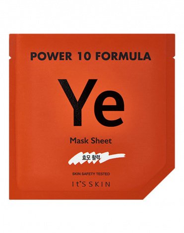 Тканевая маска "Power 10 Formula Ye"  эластичность, It's Skin, 25 мл 1