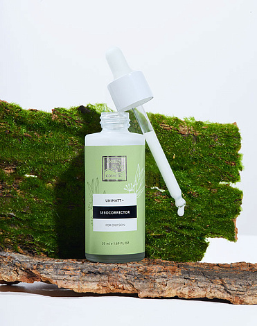 Сыворотка - себокорректор для сужения пор для жирной и смешанной кожи "UNIMATT +" 50мл Beauty Style 7