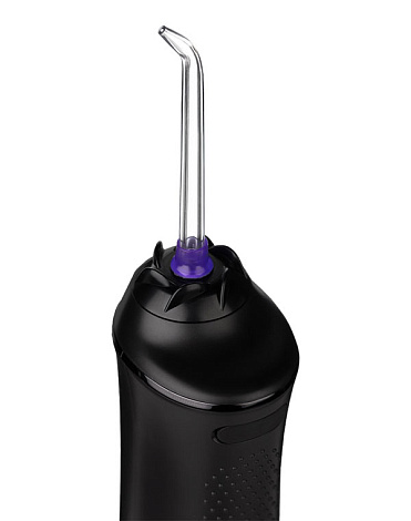 Ирригатор портативный RL450, цвет черный, Revyline 4