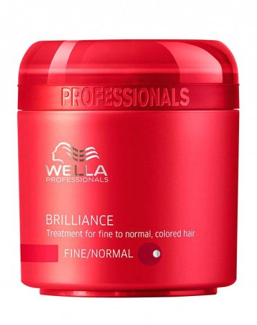 Крем-маска для окрашенных нормальных и тонких волос, Wella 1