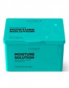Увлажняющая тканевая маска для лица MOISTURE SOLUTION, 30 шт, LETIQUE COSMETICS Увлажняющая тканевая маска для лица MOISTURE SOLUTION, 30 шт, LETIQUE COSMETICS
