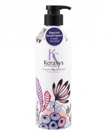 Шампунь для волос Elegance KeraSys, 600 мл 1